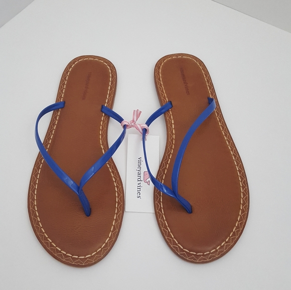 Vineyard Vines flip flop thong sandals - Picture 2 of 7
